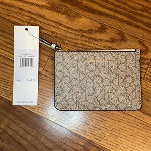 Calvin Klein card holder/wallet
